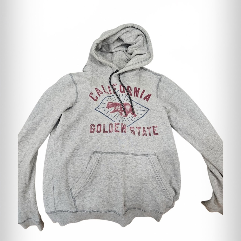 Aeropostale Gray Hoodie Men’s size S soft and comfortable